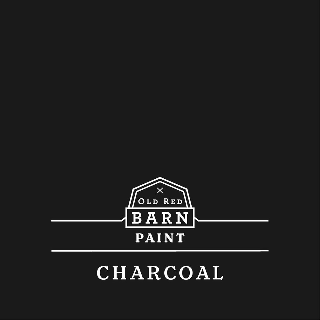 OLD RED BARN - Snickerifärg (inne/ute) - Charcoal