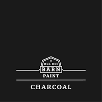 OLD RED BARN - Snickerifärg (inne/ute) - Charcoal