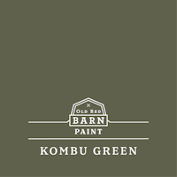 OLD RED BARN - Snickerifärg (inne/ute) - Kombu Green