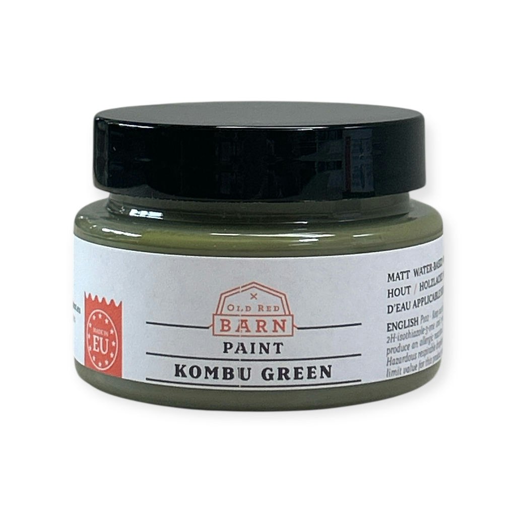 OLD RED BARN - Snickerifärg (inne/ute) - Kombu Green