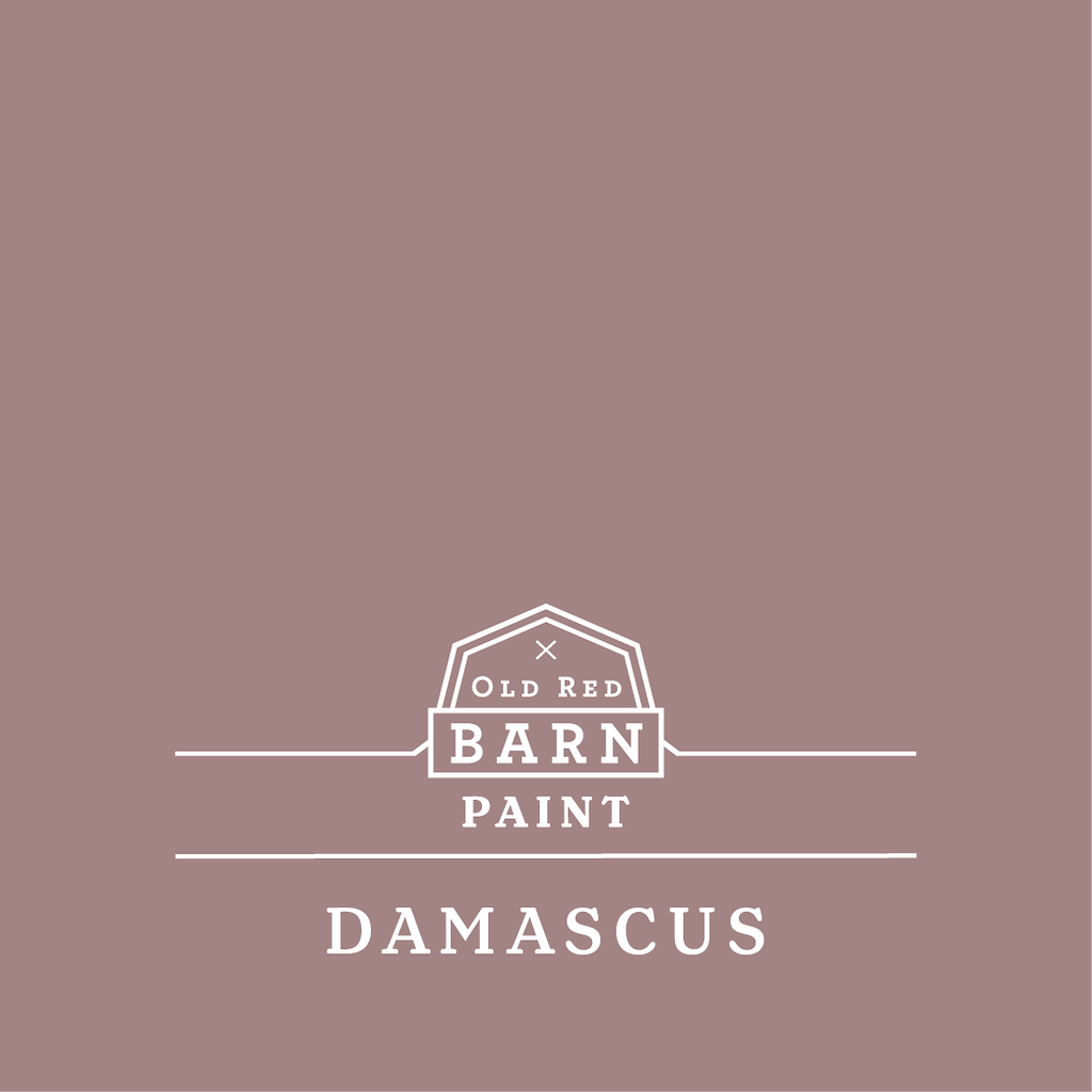 OLD RED BARN - Snickerifärg (inne/ute) - Damaskus
