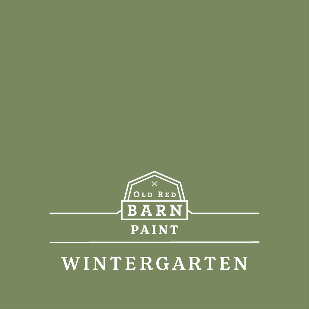 OLD RED BARN - Snickerifärg (inne/ute) - Wintergarten
