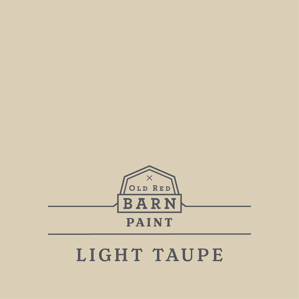 OLD RED BARN - Snickerifärg (inne/ute) - Light Taupe