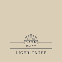 OLD RED BARN - Snickerifärg (inne/ute) - Light Taupe