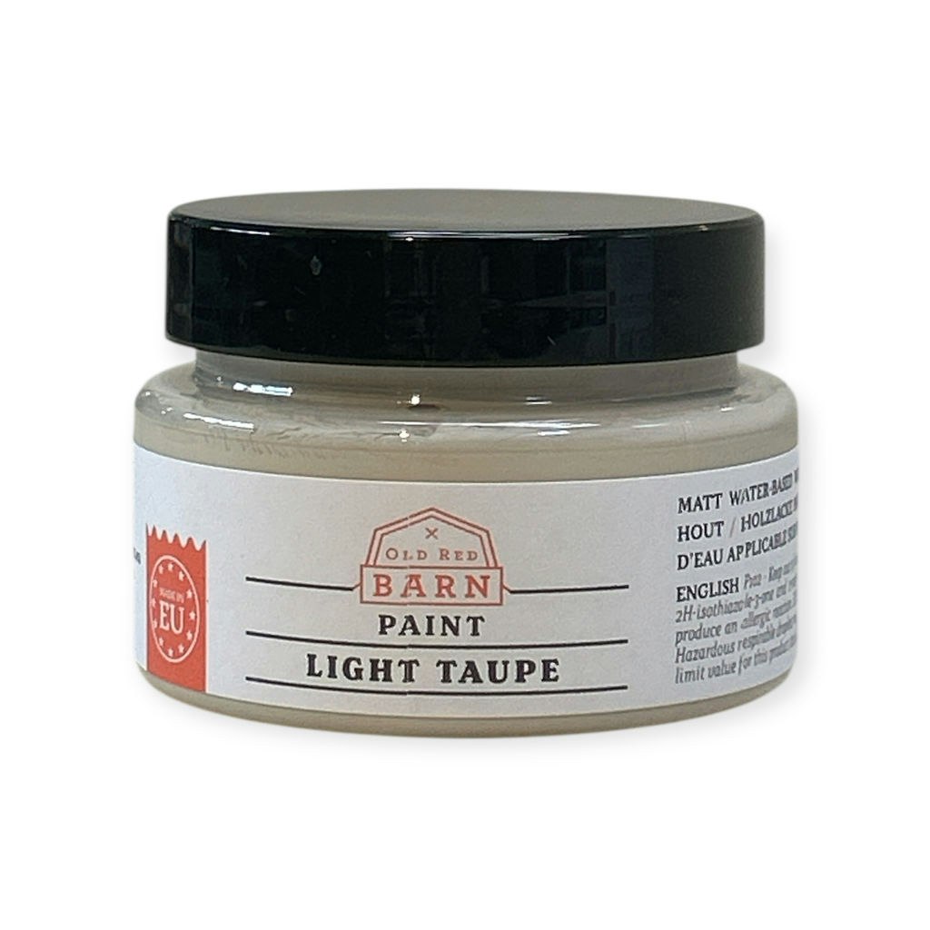 OLD RED BARN - Snickerifärg (inne/ute) - Light Taupe