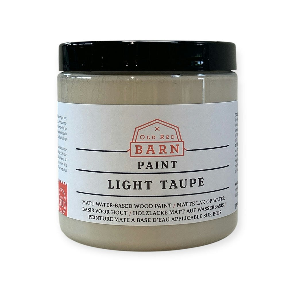 OLD RED BARN - Snickerifärg (inne/ute) - Light Taupe