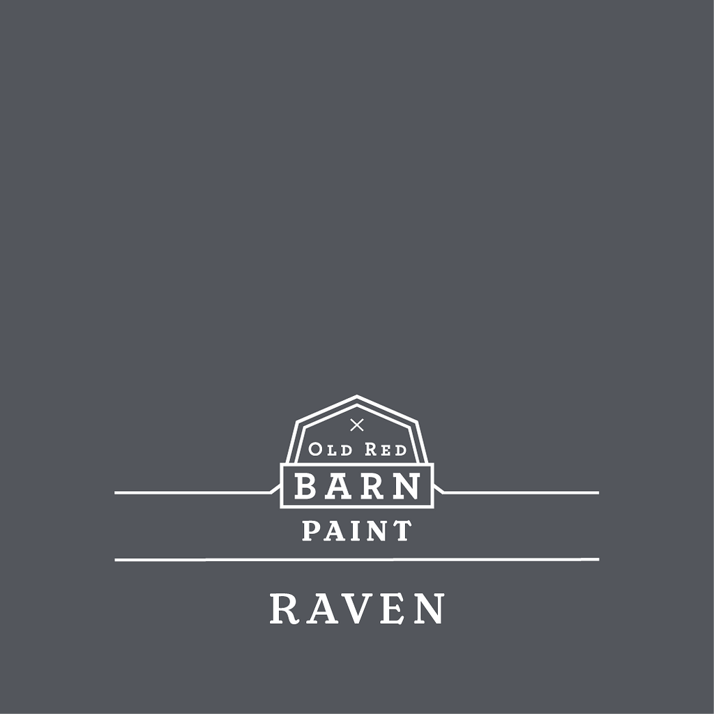 OLD RED BARN - Snickerifärg (inne/ute) - Raven