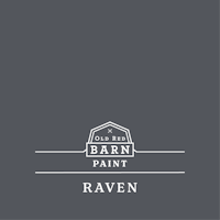 OLD RED BARN - Snickerifärg (inne/ute) - Raven