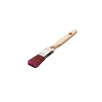 Staalmeester® - Pro-Hybrid - Flat Brush Nr 30- Lack-/målarpensel (ca 25mm)