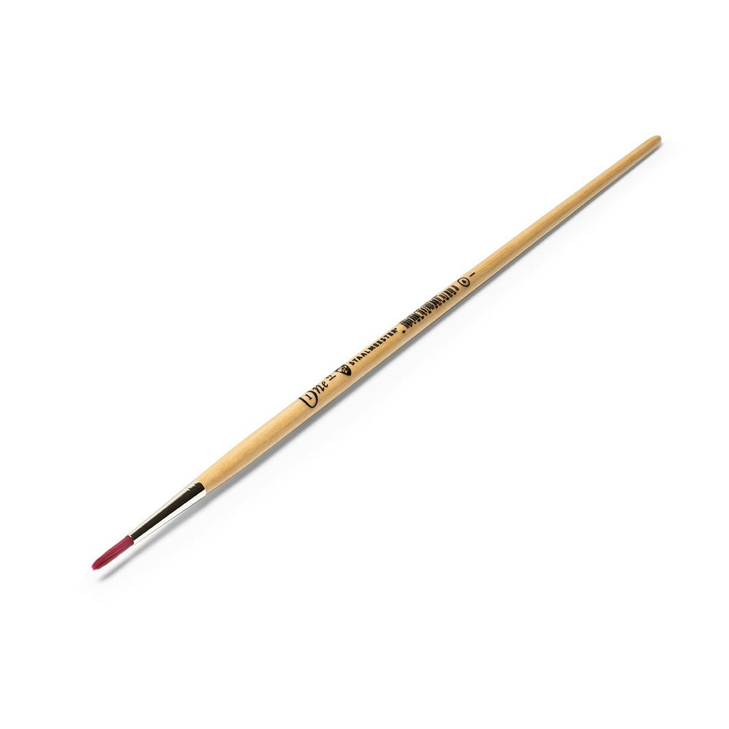 Staalmeester® The One - Artist Brush Round - Detaljpensel rund (Ø ca 4mm)