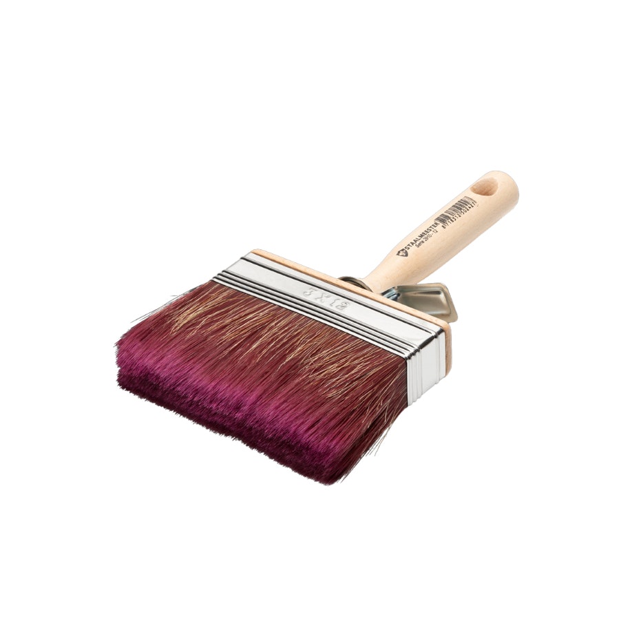 Staalmeester® Pro-Hybrid - Block Brush - Väggpensel (ca 100 mm)