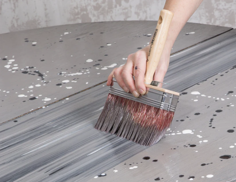 Staalmeester® Pro-Hybrid - Block Brush - Väggpensel (ca 100 mm)