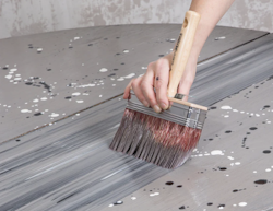 Staalmeester® Pro-Hybrid - Block Brush - Väggpensel (ca 100 mm)