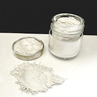 Mica Classic - Pärlemorpigment - White Pearl (flera storlekar)