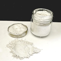 Mica Classic - Pärlemorpigment - White Pearl (flera storlekar)