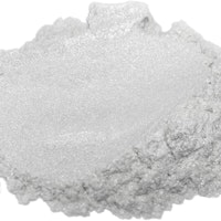 Mica Classic - Pärlemorpigment - White Pearl (flera storlekar)