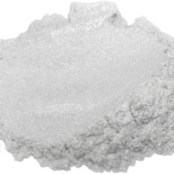 Mica Classic - Pärlemorpigment - White Pearl (flera storlekar)