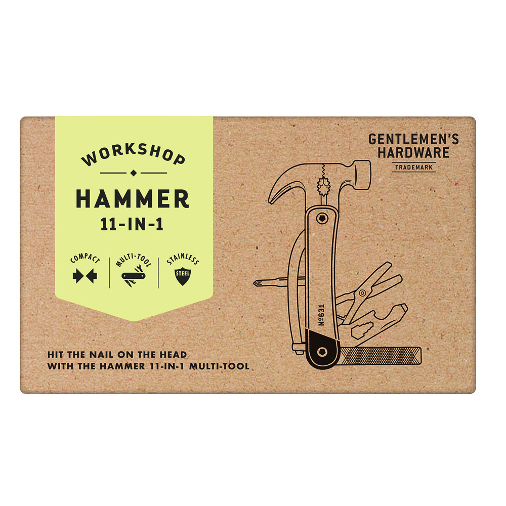 Multiverktyg Hammare - Gentlemen´s Hardware