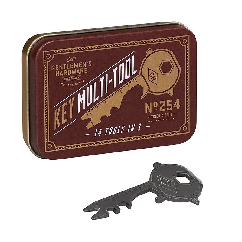 Multiverktyg Nyckel - Gentlemen´s Hardware