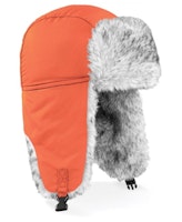 Orange Sherpa mössa