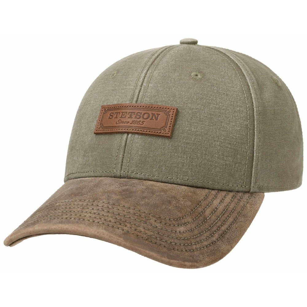 Keps - Stetson Baseball Cap Cotton