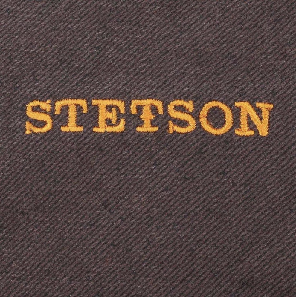 Keps - Stetson Hatteras Wool/Cashmere EarFlap Svart