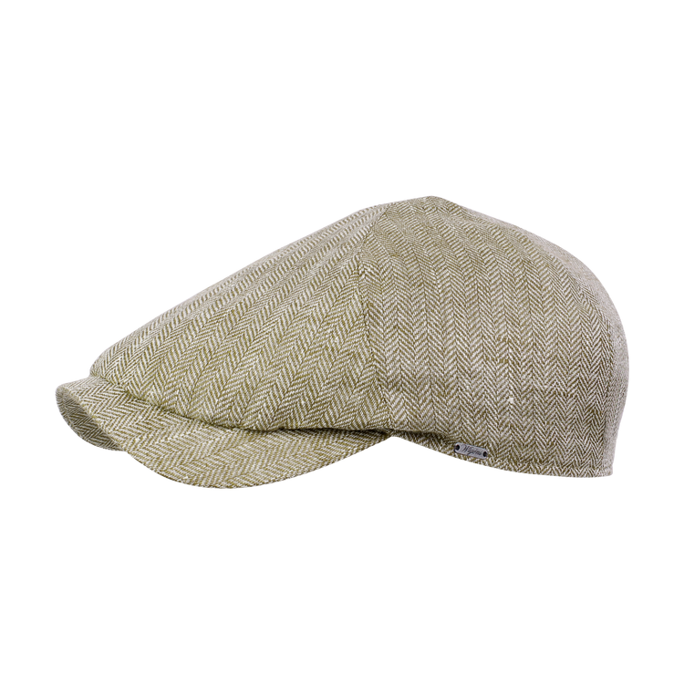 Newsboy Slim Cap Olive - Wigéns