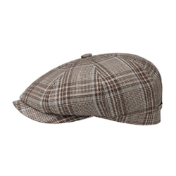 Keps - Stetson Hatteras virgin wool/silk - Brun