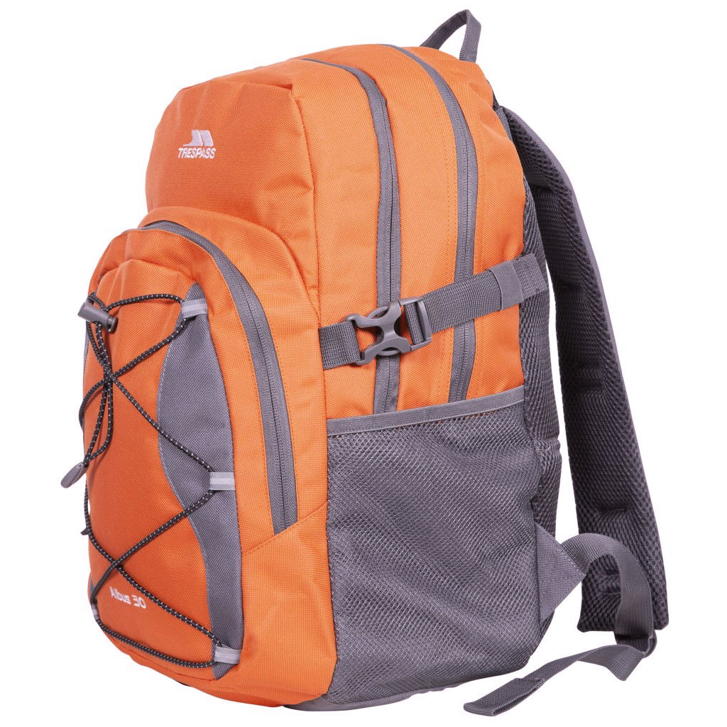 Orange ryggsäck Albus 30 liter