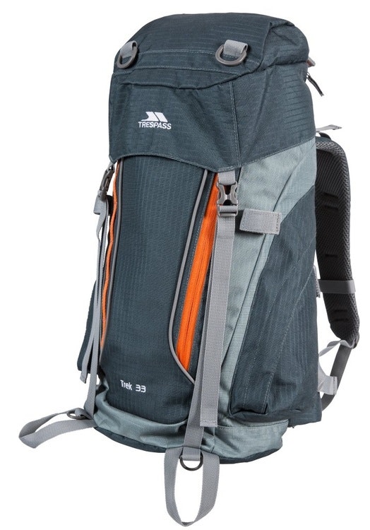 Ryggsäck Trek 33 liter  - Trespass