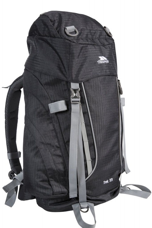 Ryggsäck Trek 33L Ash Smoke  - Trespass