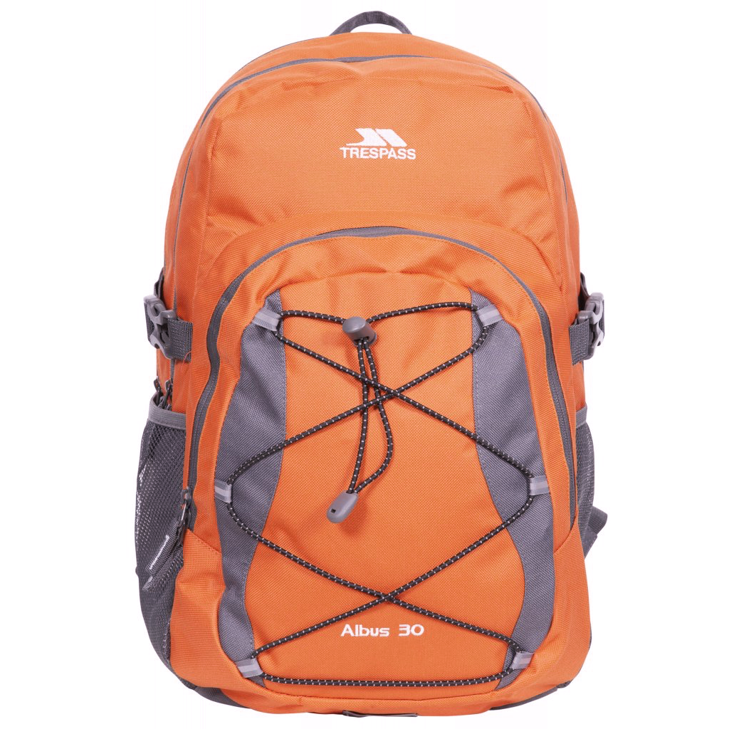 Orange ryggsäck Albus 30 liter