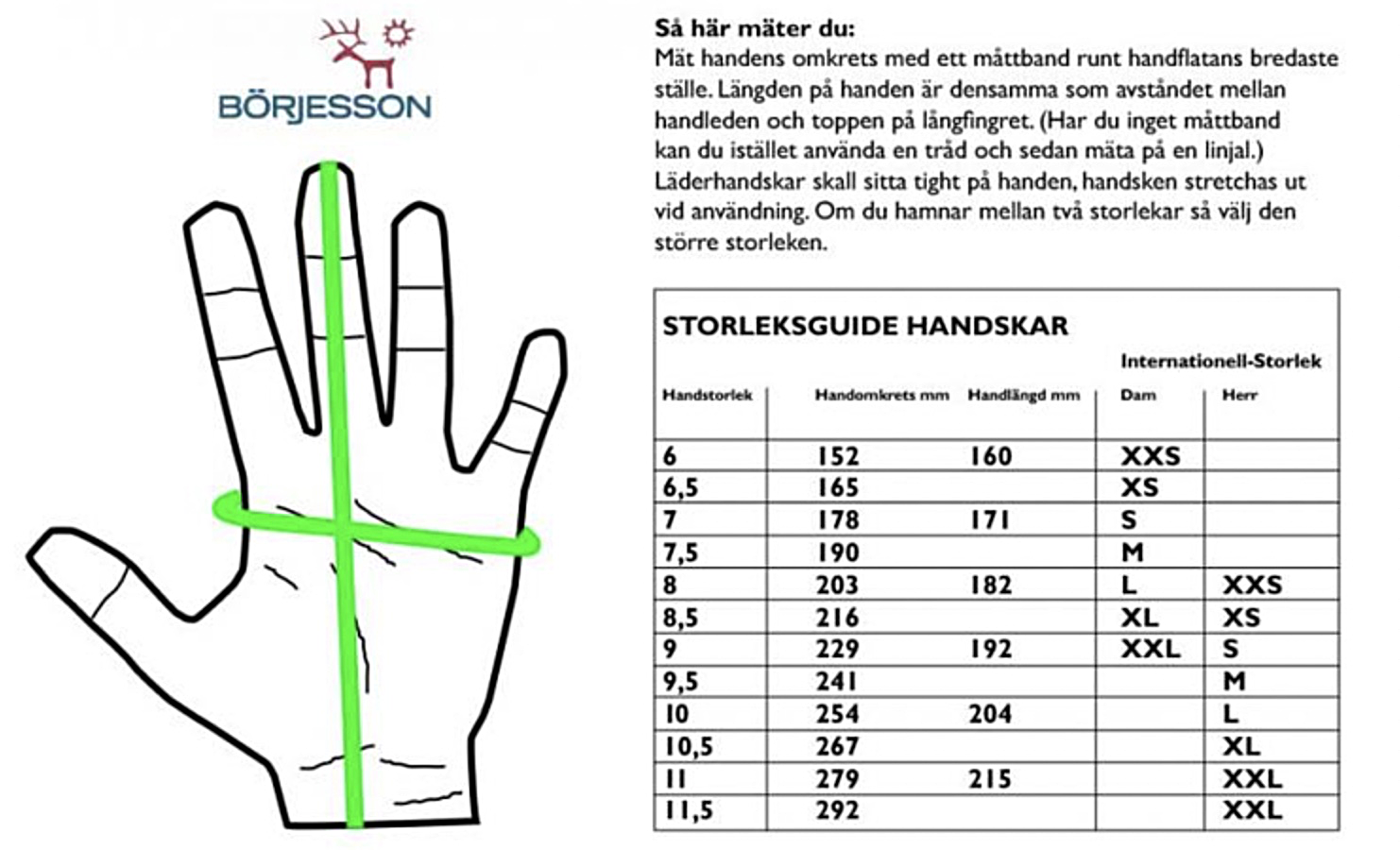 Brun handske i nötnappa-Jackson V5