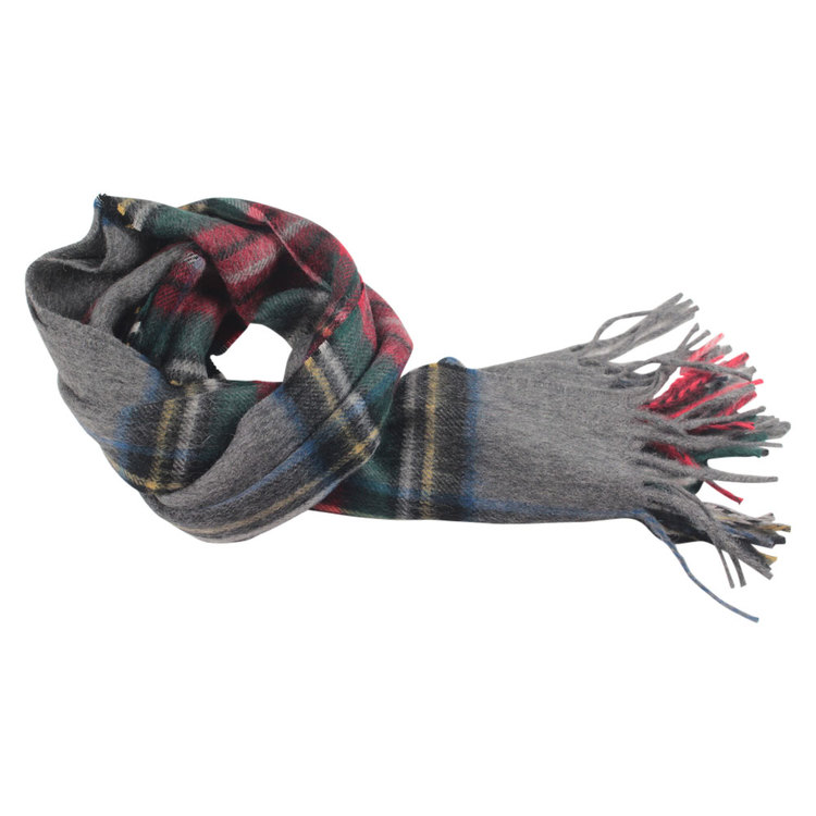 Klassisk grå halsduk - Portia