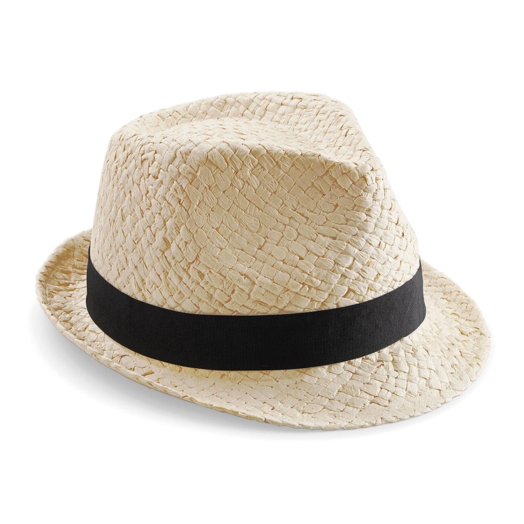 Stråhatt Trilby