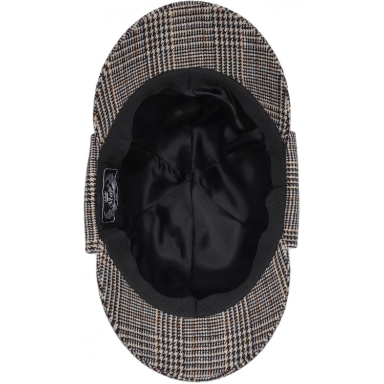 Brun Sherlock Holmes Deerstalker hatt