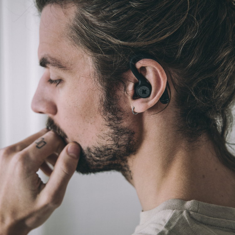 In ear hörlurar bluetooth-Kreafunk bGEM