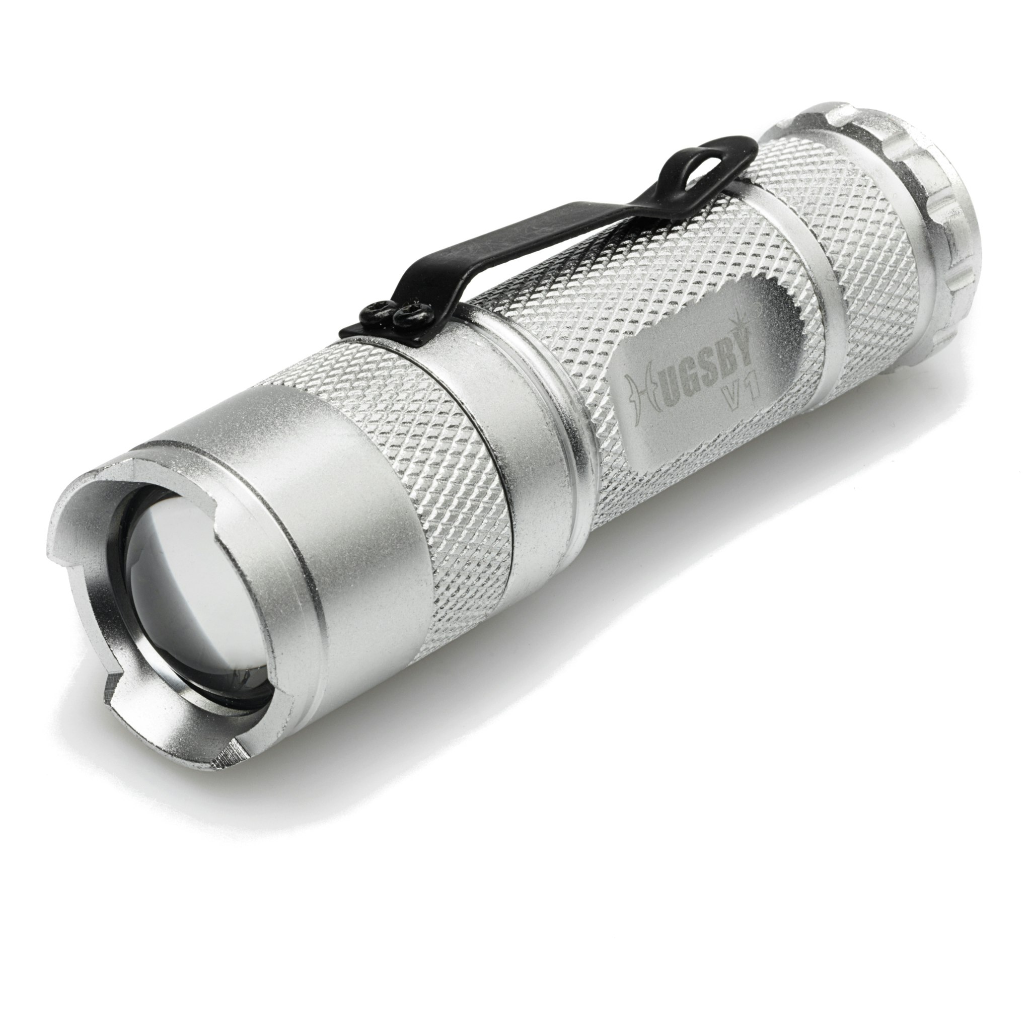 Silver ficklampa V1 Cree XPE2 3W