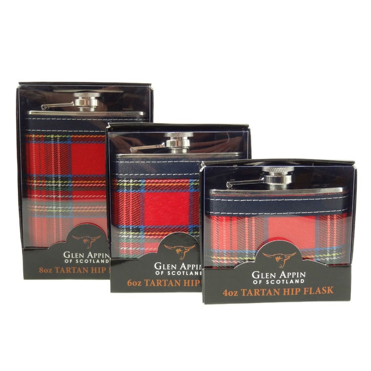 Fickplunta Royal Stewart Tartan - Glen Appin