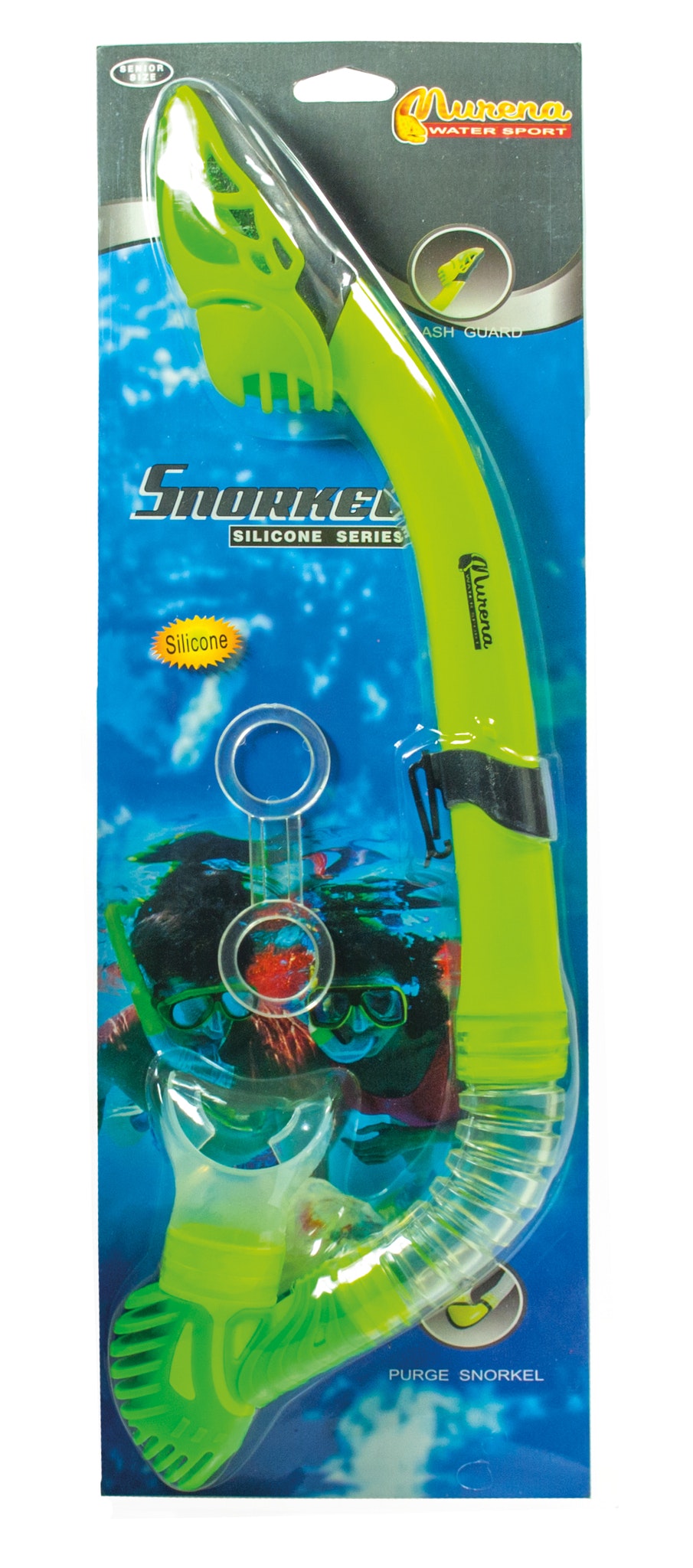 Murena Snorkel Silikon-Senior