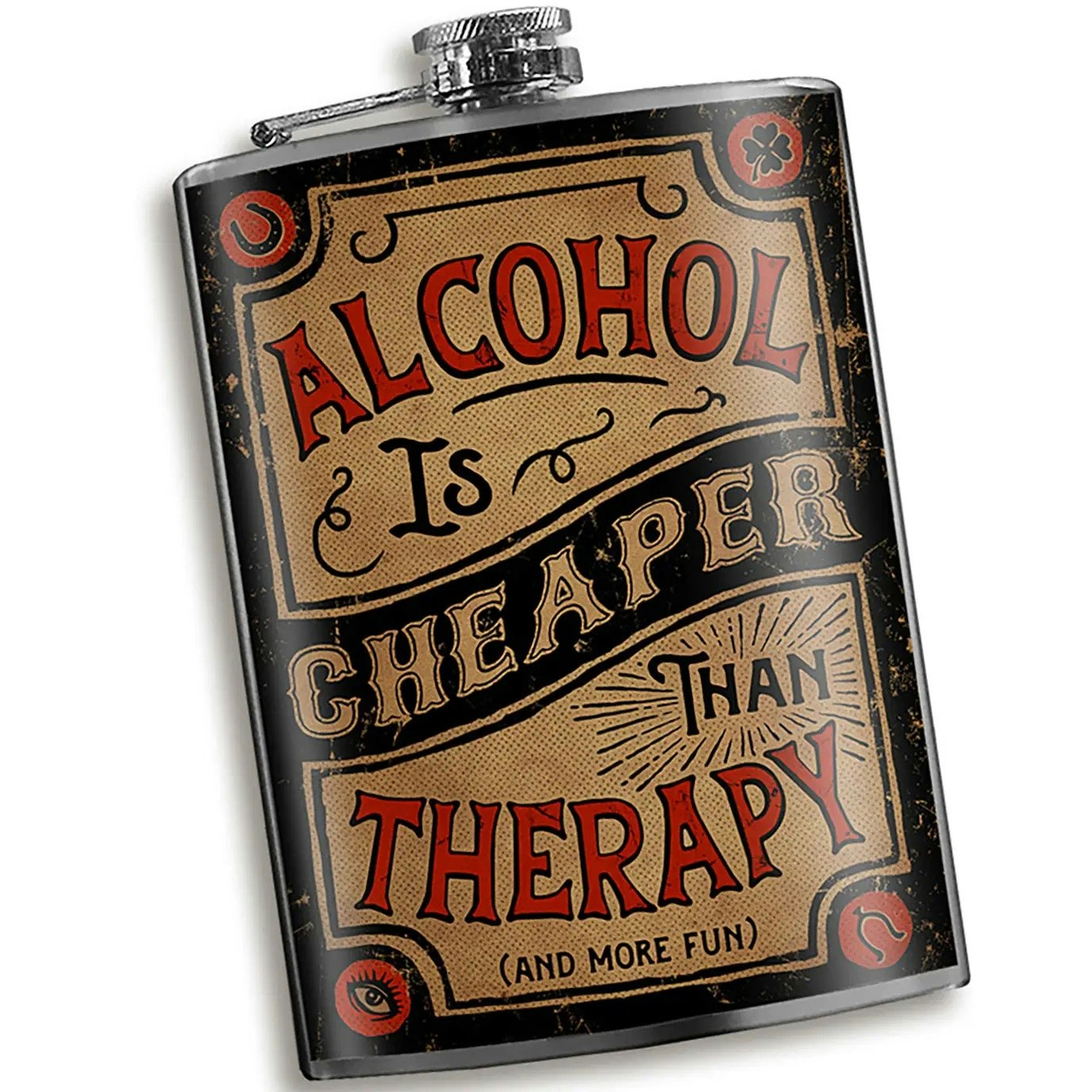 Fickplunta - Alcohol Is Cheaper Than Therapy