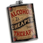 Fickplunta - Alcohol Is Cheaper Than Therapy