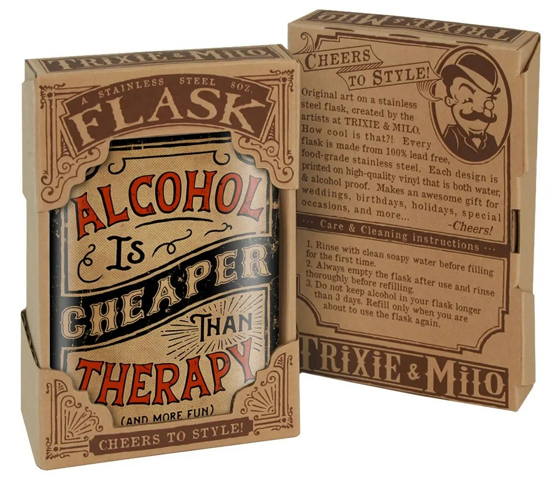 Fickplunta - Alcohol Is Cheaper Than Therapy