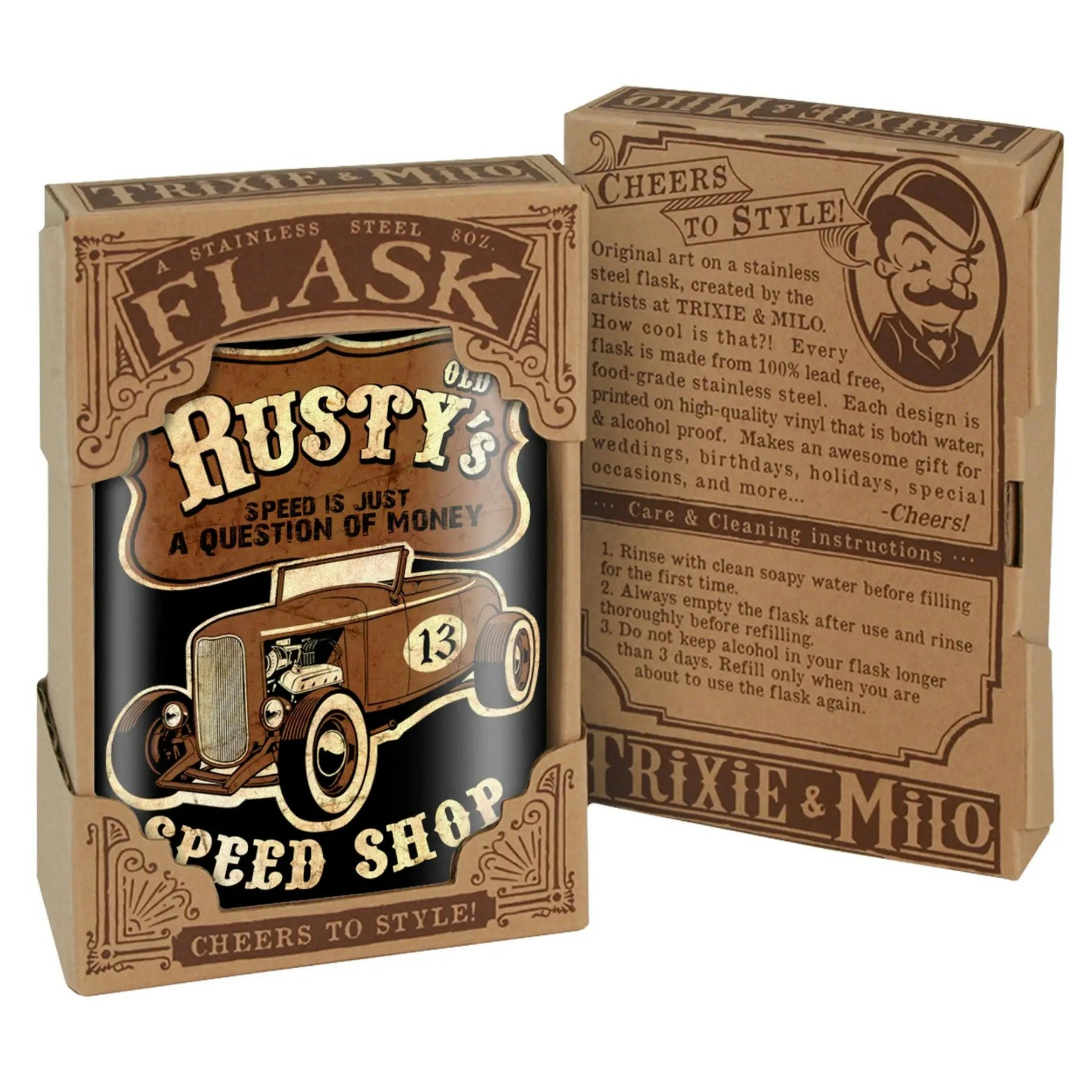 Fickplunta - Rusty´s Speed Shop