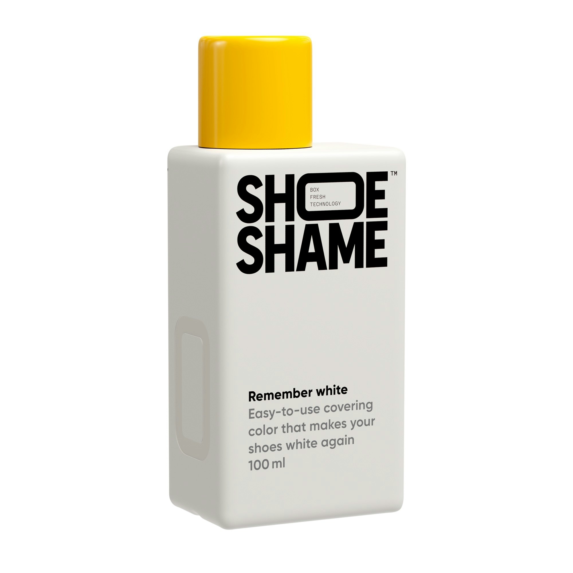 Shoe Shame Remember White Skofärg 100ml