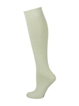 Cream enfärgad knästrumpa - MySocks