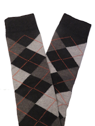 Knästrumpa Argyle