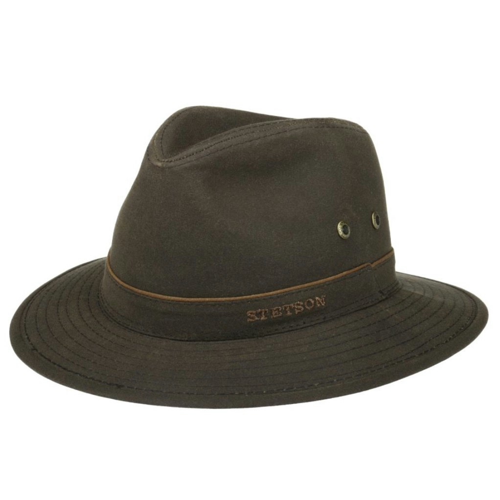 Hatt Traveller Waxed - Stetson