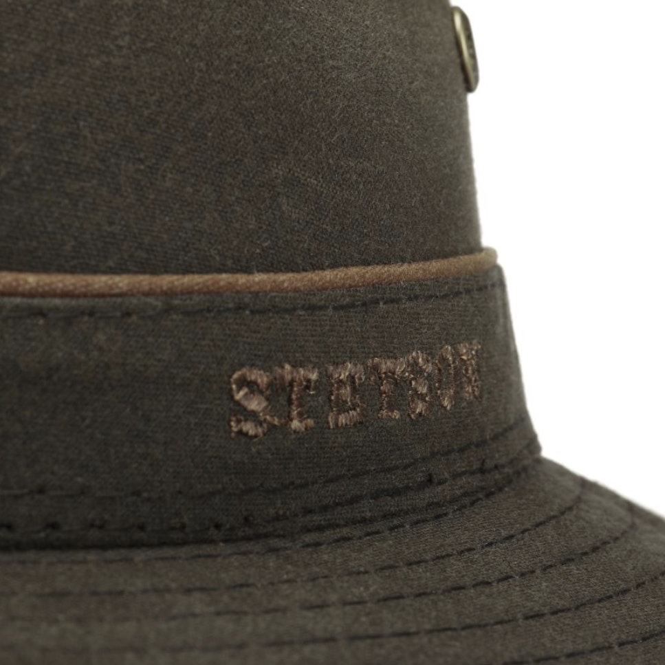 Hatt Traveller Waxed - Stetson