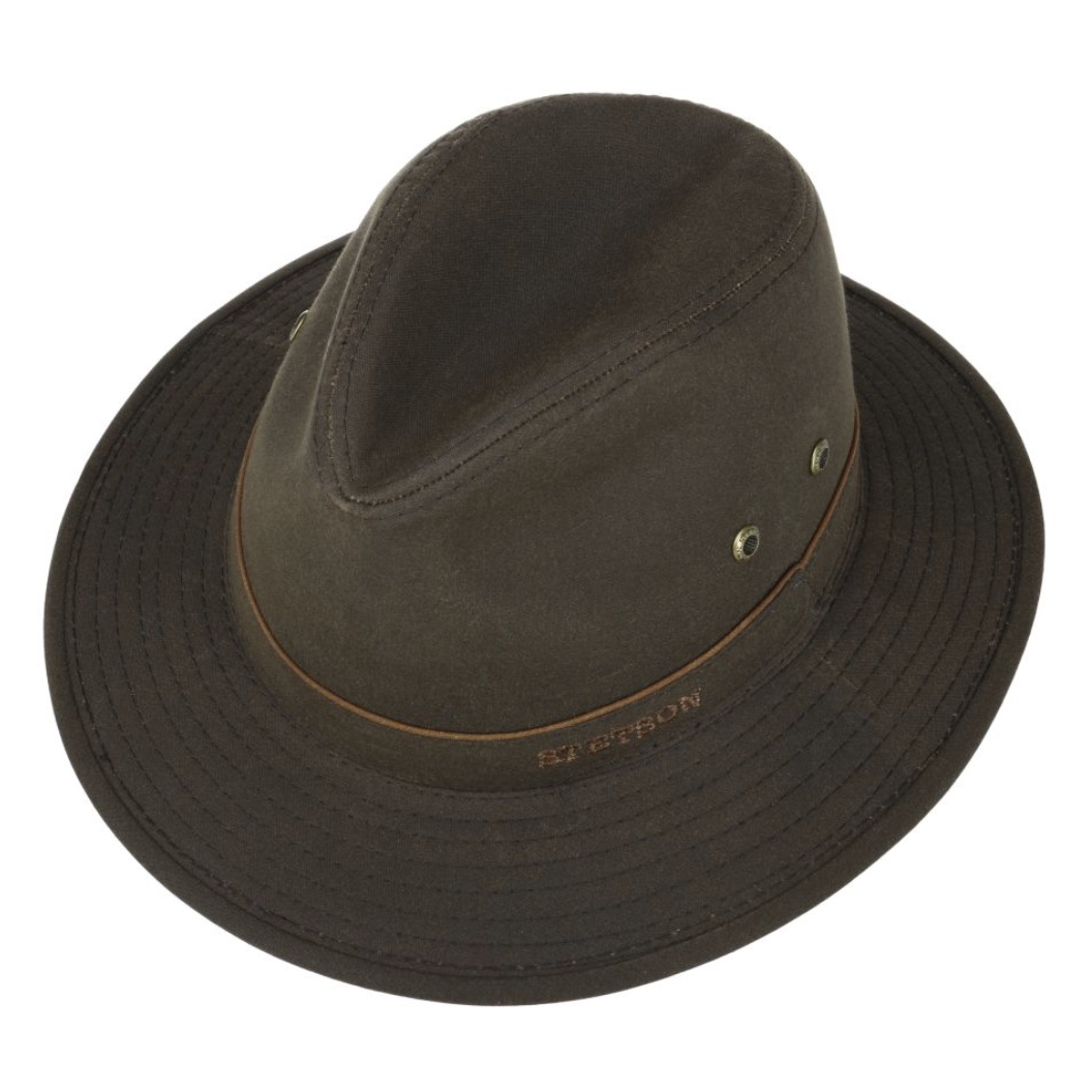 Hatt Traveller Waxed - Stetson